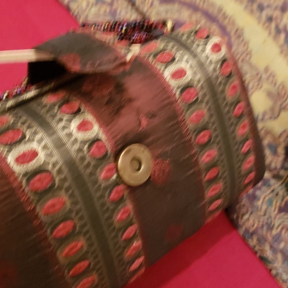 Mini sequenced Cocktail bag - Picture 4 of 4